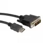 Καλώδιο DVI ROLINE DVI (18+1) - HDMI M/M 10 m