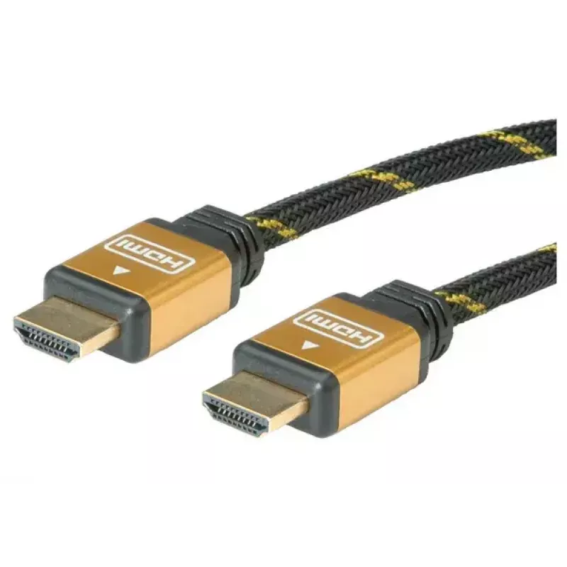 Καλώδιο HDMI Secomp GOLD High Speed M/M 10 m