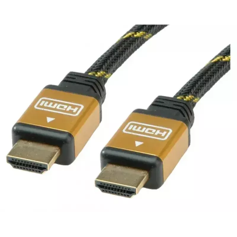 Καλώδιο HDMI Secomp GOLD High Speed M/M 10 m