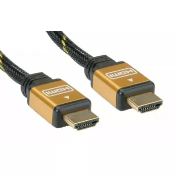 Καλώδιο HDMI Secomp GOLD High Speed M/M 10 m