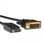 ROLINE 11.04.5773 καλώδιο DisplayPort σε DVI-D, M/M, LSOH, DisplayPort 1.1, 3 m, μαύρο