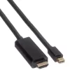 Καλώδιο Mini DisplayPort ROLINE Mini DP-UHDTV M/M 1 m