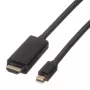 Καλώδιο Mini DisplayPort ROLINE Mini DP-UHDTV M/M 1 m