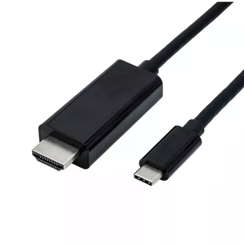 Καλώδιο USB Type-C σε HDMI ROLINE 11045843 5 m μαύρο