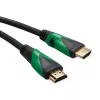 ROLINE Καλώδιο HDMI 2m Type-A μαύρο 11.44.6011