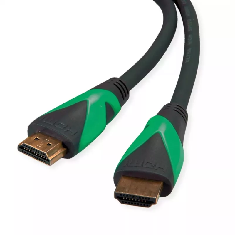 ROLINE Καλώδιο HDMI 3 m 11.44.6012 Type-A μαύρο