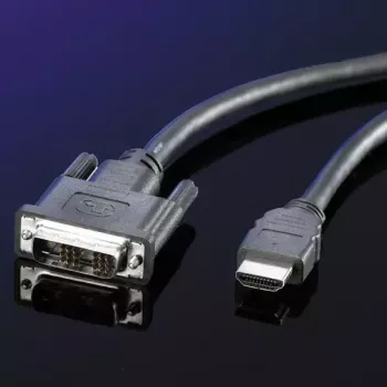 Καλώδιο οθόνης VALUE DVI (18+1) - HDMI M/M 10 m