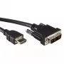 Καλώδιο οθόνης VALUE DVI (18+1) - HDMI M/M 10 m