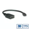 Καλώδιο HDMI High Speed + Ethernet VALUE 0,15 m