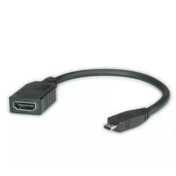 Καλώδιο HDMI High Speed + Ethernet VALUE 0,15 m