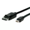 Καλώδιο DisplayPort VALUE DP - Mini DP M/M 2 m