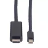 Καλώδιο Mini DisplayPort VALUE Mini DP-UHDTV M/M 2 m