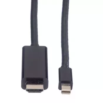 Καλώδιο Mini DisplayPort VALUE Mini DP-UHDTV M/M 2 m