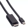 Καλώδιο Mini DisplayPort VALUE Mini DP-UHDTV M/M 2 m