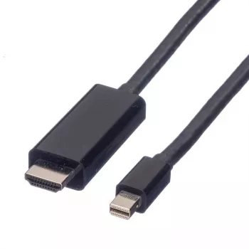 Καλώδιο Mini DisplayPort VALUE Mini DP-UHDTV M/M 2 m