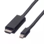 Καλώδιο Mini DisplayPort VALUE Mini DP-UHDTV M/M 2 m