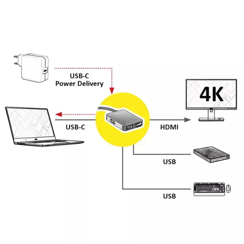 Dock laptop ROLINE 12.02.1120