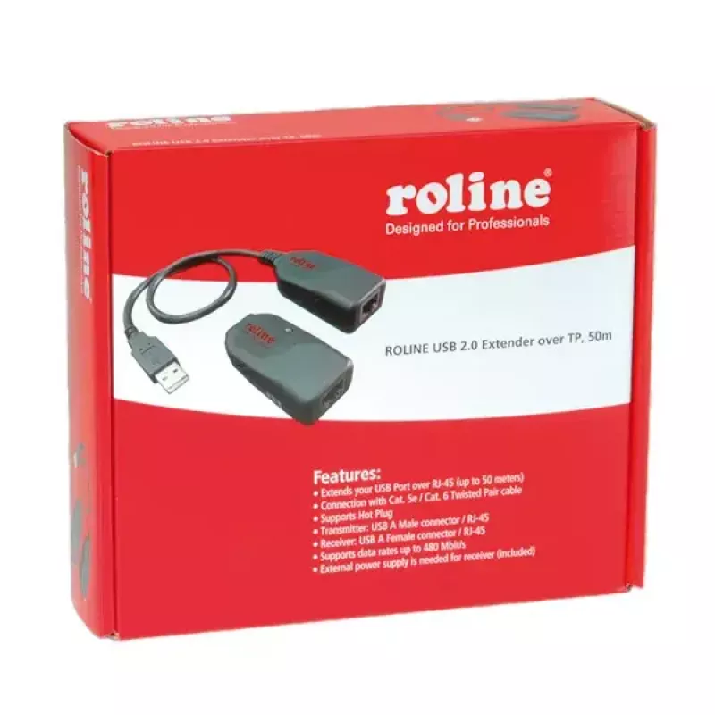 Extender USB 2.0 ROLINE 12.04.1100