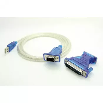 Καλώδιο μετατροπέα USB σε σειριακό VALUE 1,8 m