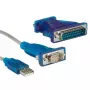 Καλώδιο μετατροπέα USB σε σειριακό VALUE 1,8 m