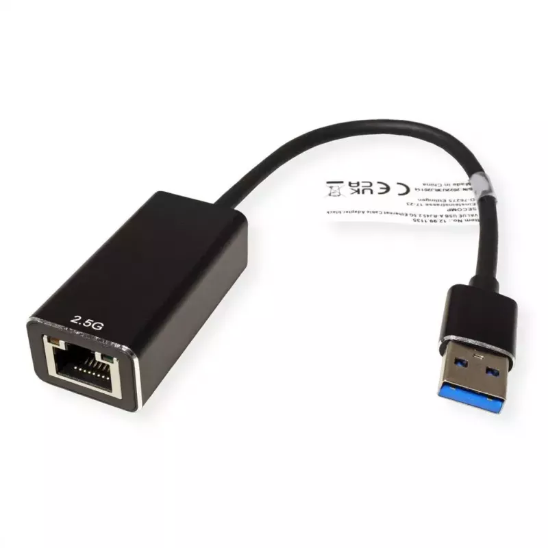 Κάρτα δικτύου Ethernet VALUE 12.99.1135 Ενσύρματη διεπαφή USB