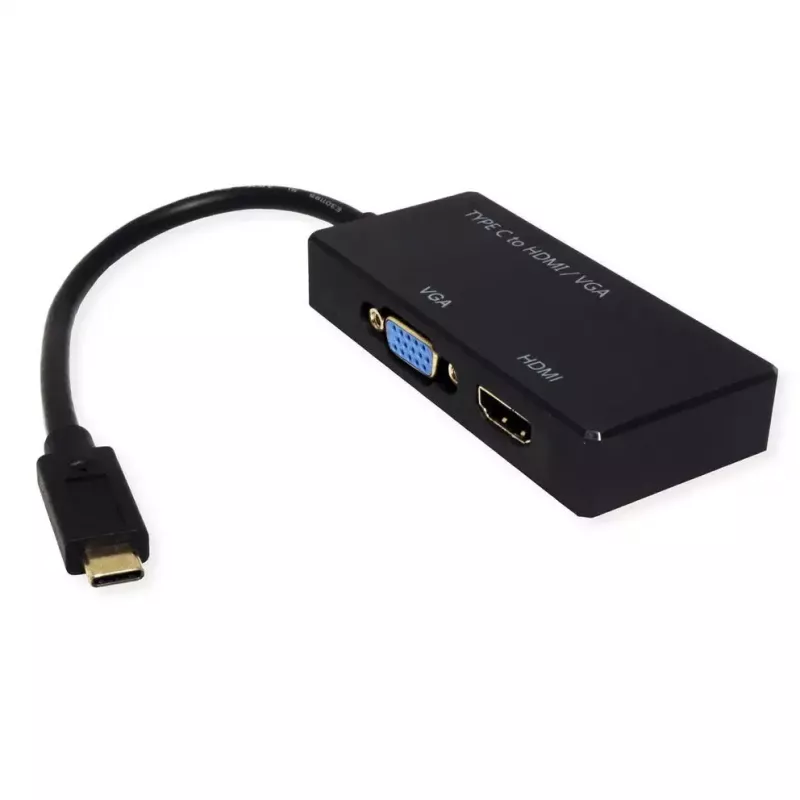 Αντάπτορας γραφικών USB VALUE 12.99.3215