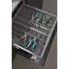 Ψαλίδι κήπου bypass Gardena 12212-36 Μπλε-Γκρι λαβή πλαστική