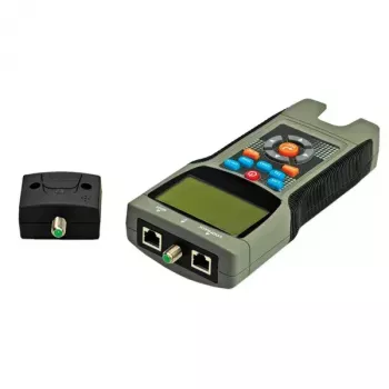 Ελεγκτής καλωδίων VALUE LAN Cable Multifunction Tester Μοντέλο 13.99.3002 – πολυλειτουργικός ελεγκτής καλωδίων LAN, ελέγχει τη συνέχεια καλωδίωσης και την αντιστοίχιση ζευγών