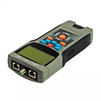 Ελεγκτής καλωδίων VALUE LAN Cable Multifunction Tester Μοντέλο 13.99.3002 – πολυλειτουργικός ελεγκτής καλωδίων LAN, ελέγχει τη συνέχεια καλωδίωσης και την αντιστοίχιση ζευγών
