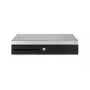 Safescan SD-4617S Συρτάρι χρημάτων με αναδιπλούμενο καπάκι, Μαύρο/Ασημί (132-0498)