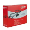 KVM Switch ROLINE Star 1 χρήστης 2 PCs Ήχος USB