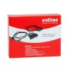KVM Switch ROLINE Star 1 χρήστης 2 PCs Ήχος USB