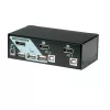 KVM Switch ROLINE 1 χρήστης 2 PCs DisplayPort με USB Hub