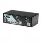 KVM Switch ROLINE 1 χρήστης 2 PCs DisplayPort με USB Hub