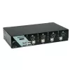 KVM Switch ROLINE 1 χρήστης 4 PCs DisplayPort με USB Hub