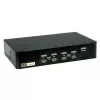 KVM Switch ROLINE 1 χρήστης 4 PCs DisplayPort με USB Hub