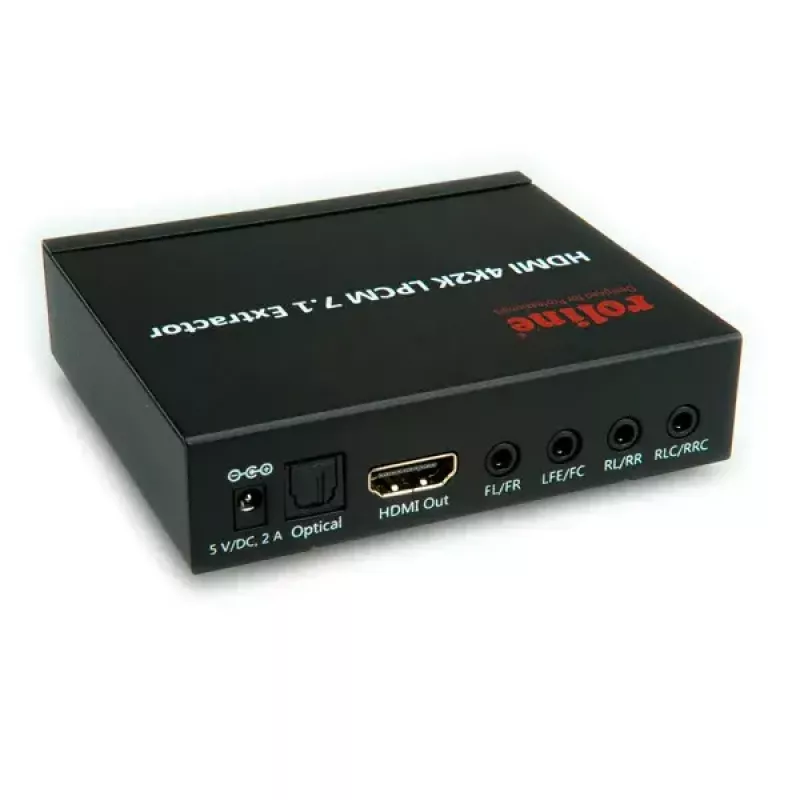 Εξαγωγέας ήχου ROLINE HDMI 4K2K LPCM 7.1