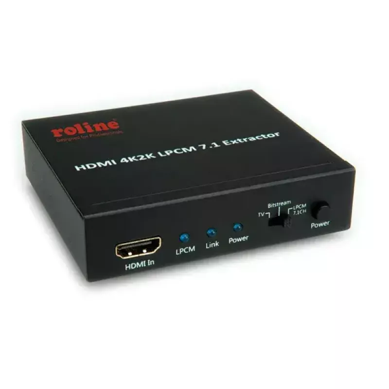 Εξαγωγέας ήχου ROLINE HDMI 4K2K LPCM 7.1