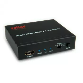 Εξαγωγέας ήχου ROLINE HDMI 4K2K LPCM 7.1