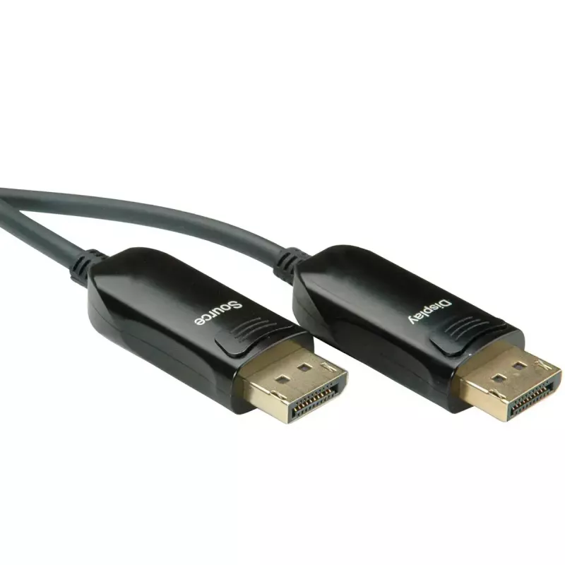 Καλώδιο DisplayPort ROLINE 14.01.3491 15 m Μαύρο