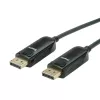 Καλώδιο DisplayPort ROLINE 14.01.3491 15 m Μαύρο