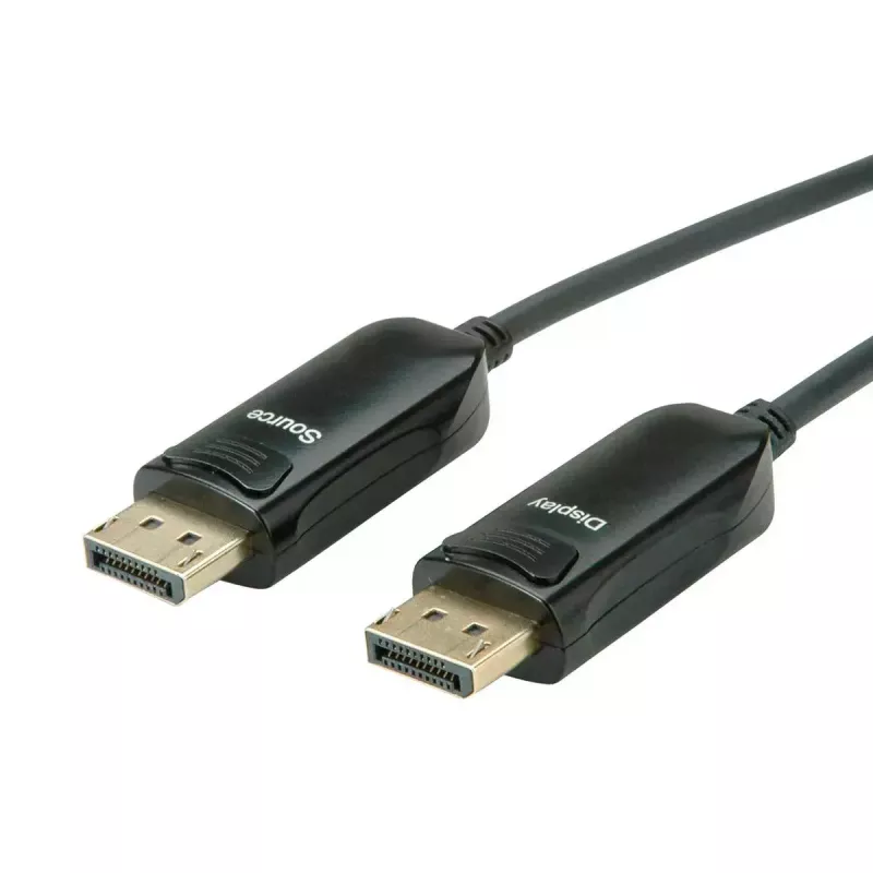 Καλώδιο DisplayPort ROLINE 14.01.3491 15 m Μαύρο