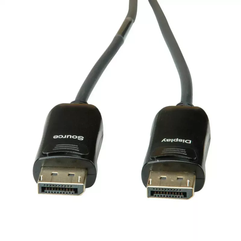 Καλώδιο DisplayPort ROLINE 14.01.3491 15 m Μαύρο