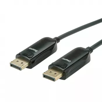 Καλώδιο DisplayPort ROLINE 14.01.3491 15 m Μαύρο