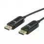 Καλώδιο DisplayPort ROLINE 14.01.3491 15 m Μαύρο