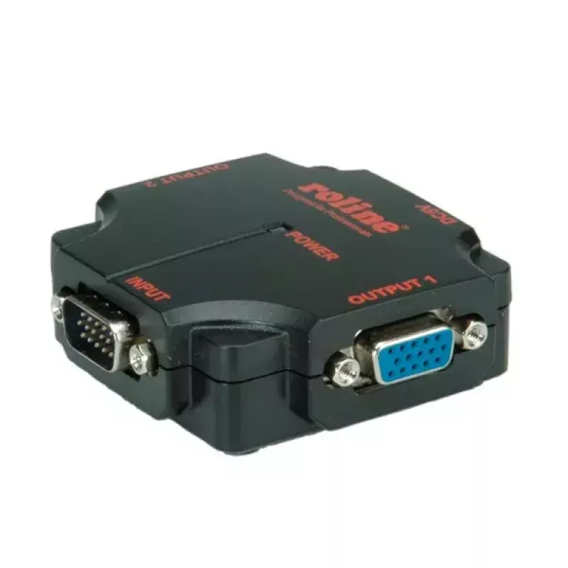 VGA Video Splitter ROLINE 450 MHz 2-πλό