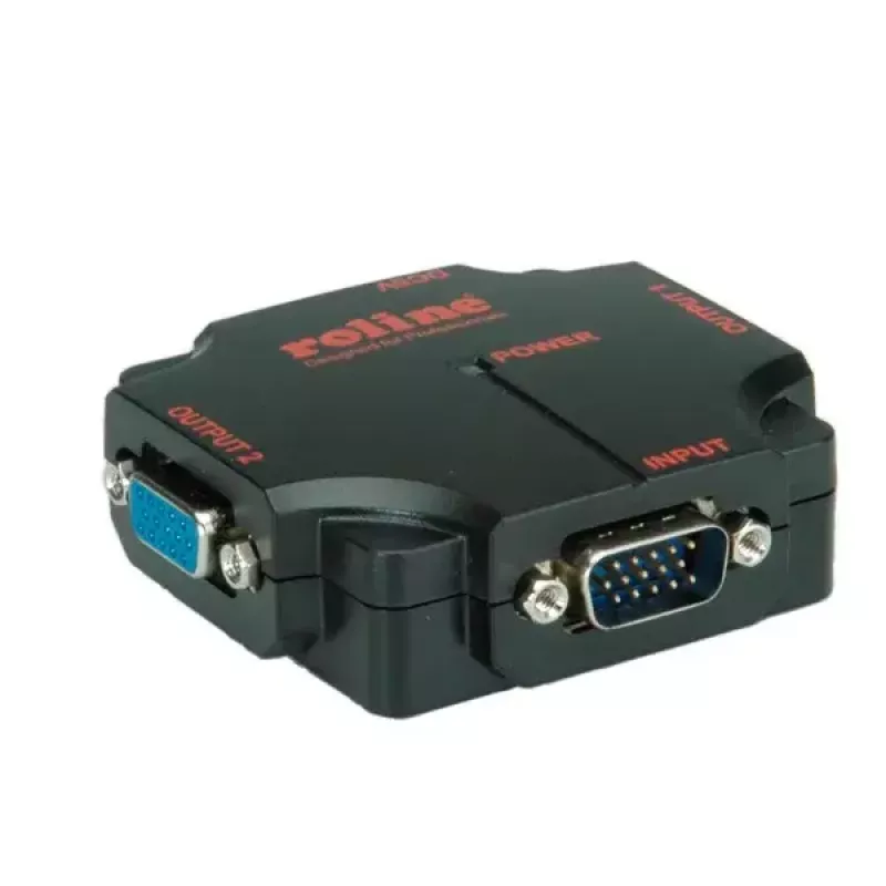 VGA Video Splitter ROLINE 450 MHz 2-πλό