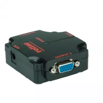 VGA Video Splitter ROLINE 450 MHz 2-πλό