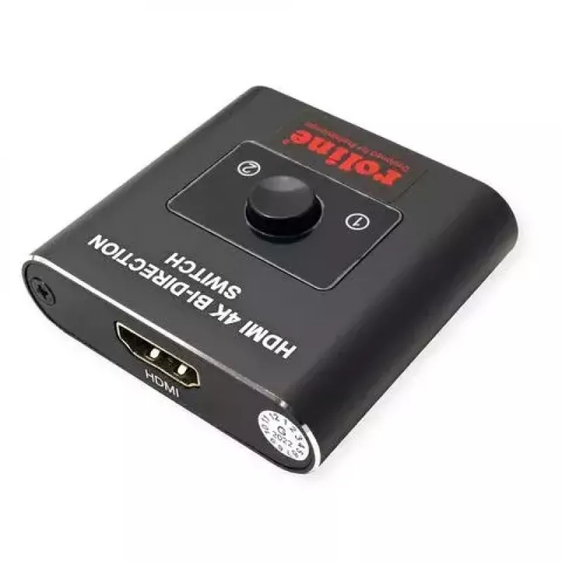 HDMI Switch ROLINE 14.01.3573 60Hz Μαύρο Πλαστικό 5 τεμ.
