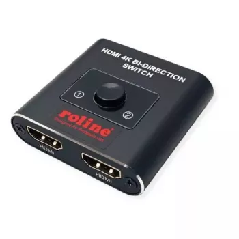 HDMI Switch ROLINE 14.01.3573 60Hz Μαύρο Πλαστικό 5 τεμ.